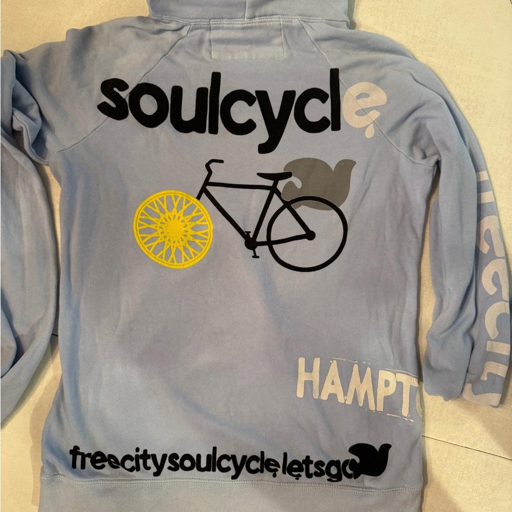 SoulCycle x Free City Hamptons Hoodie - Blue